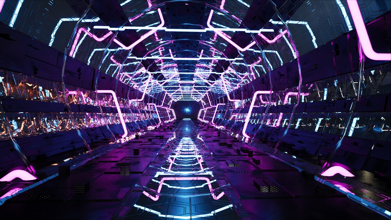 Media 1 for listing SciFiGEN - Spline Based Procedural Scifi tunnels with interactible doors