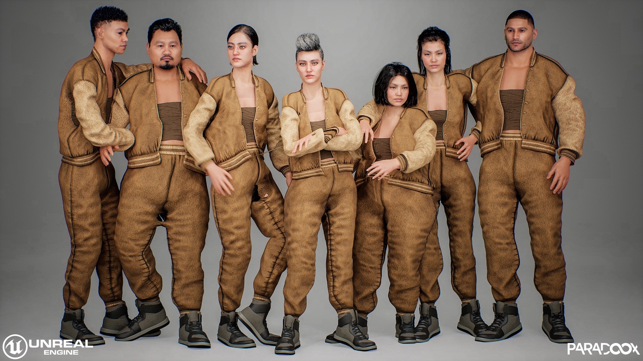 Media 1 for listing Streetwear Parametric Outfit 14