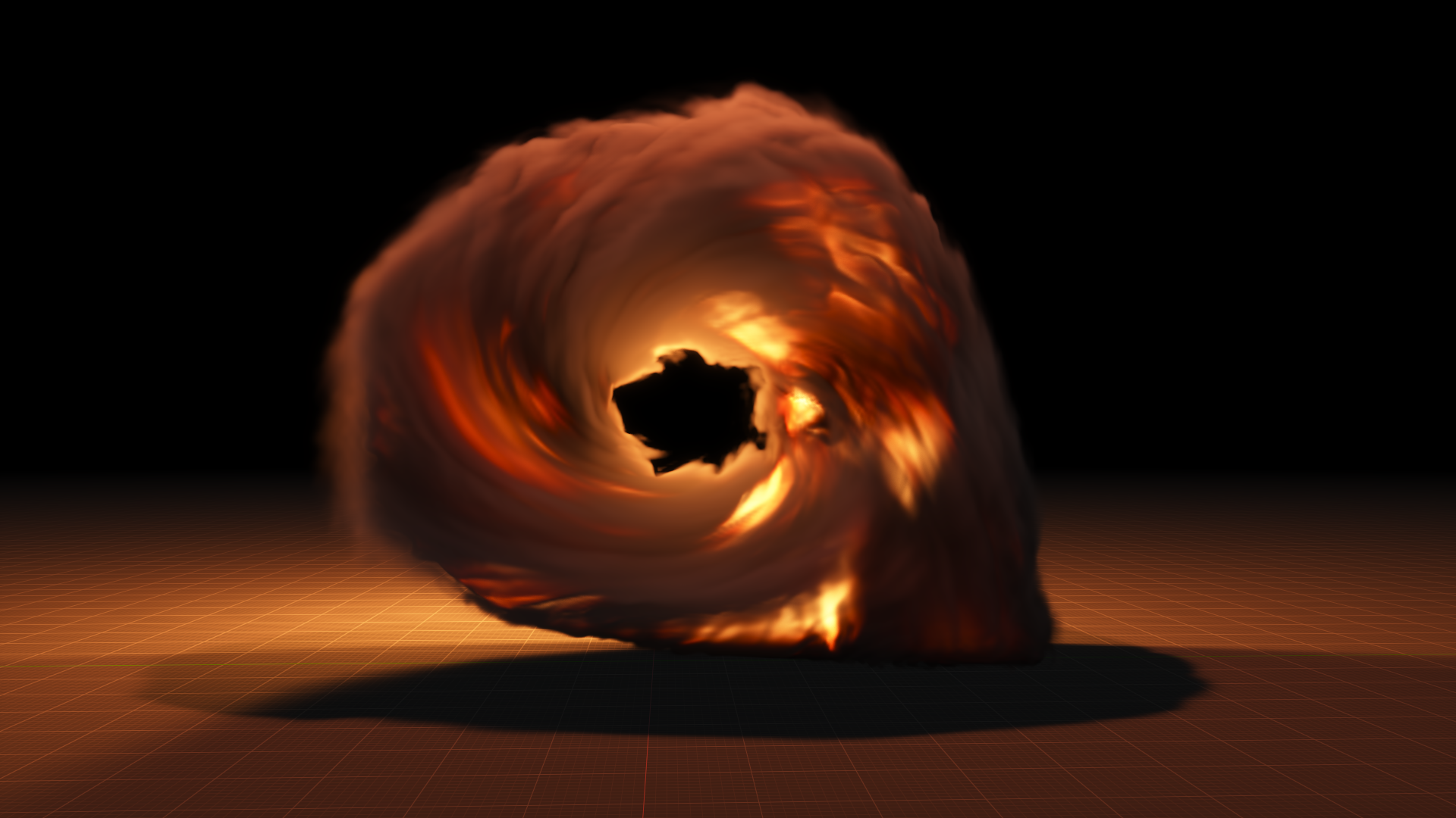 Lava Portal Vdb Effects Pack Loop | Fab