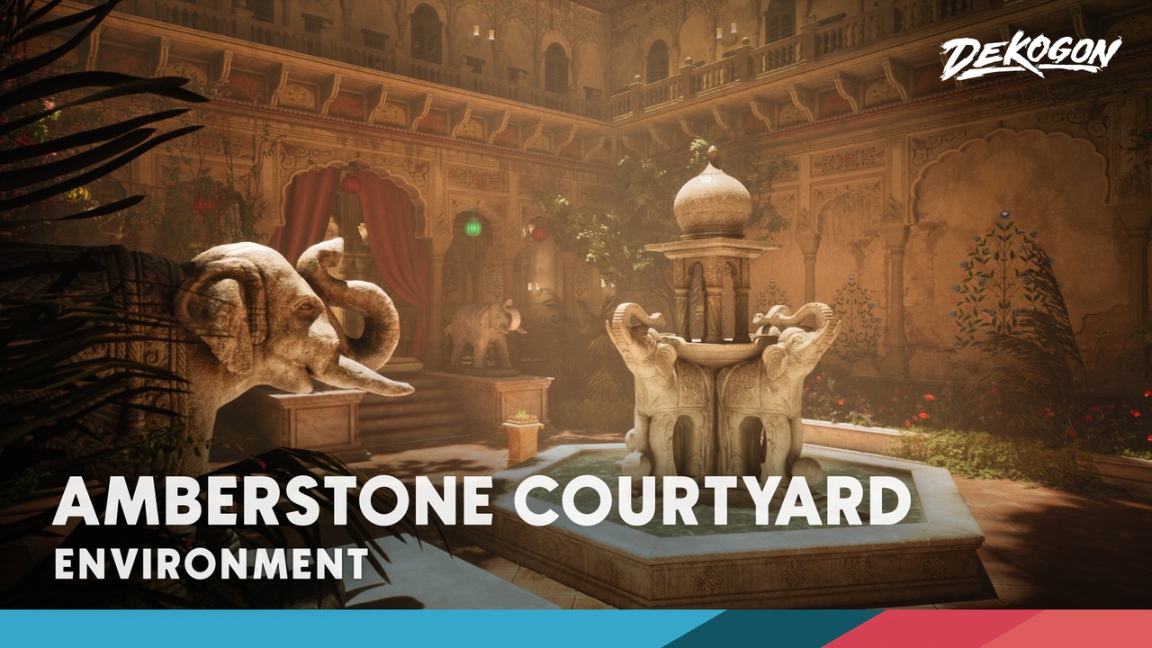 Media 1 for listing Amberstone Courtyard (Modular Environment)