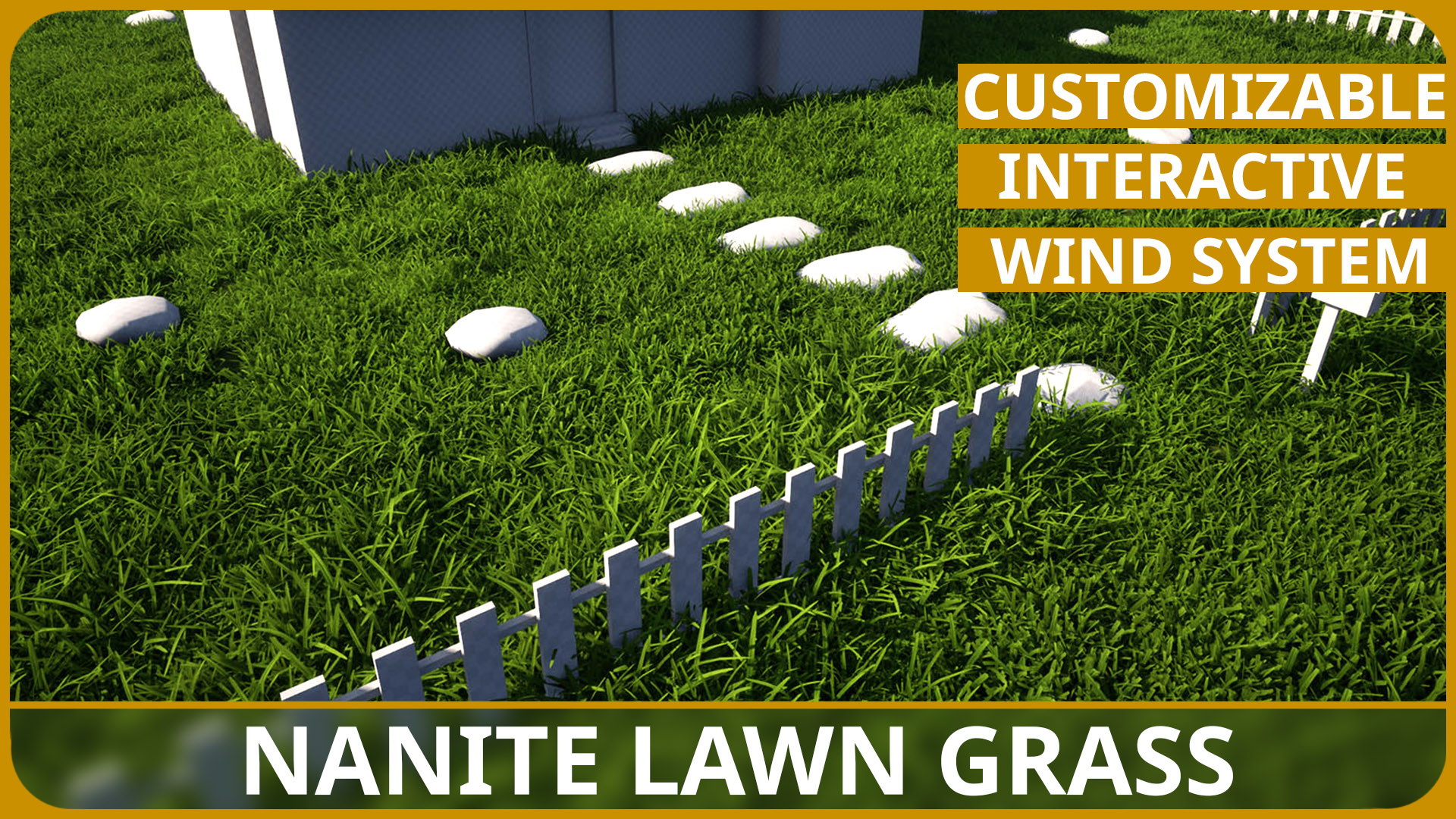 Nanite Foliage - Lawn Grass | Fab