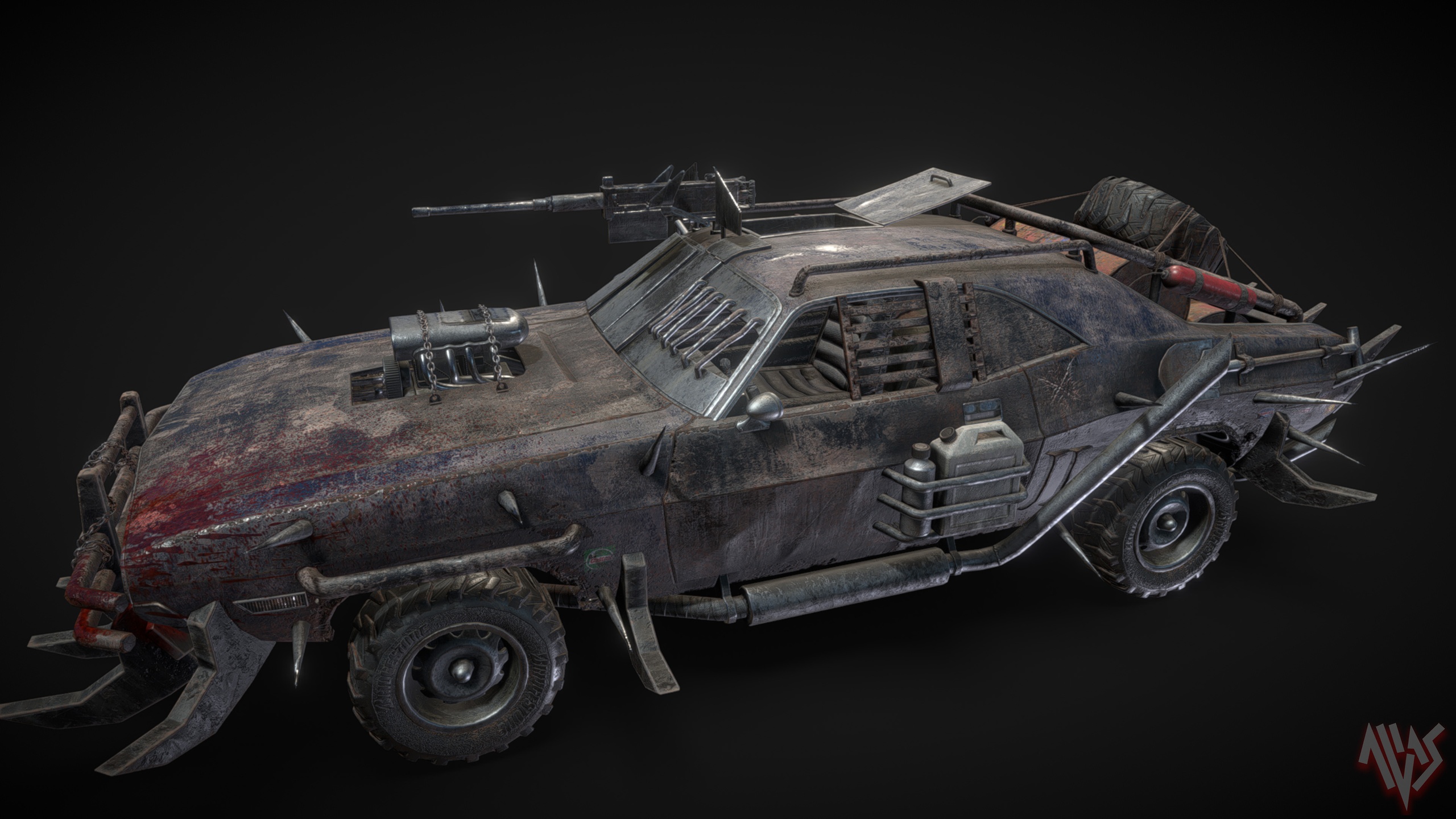 Media 1 for listing Roadkill Scum (Retextured)