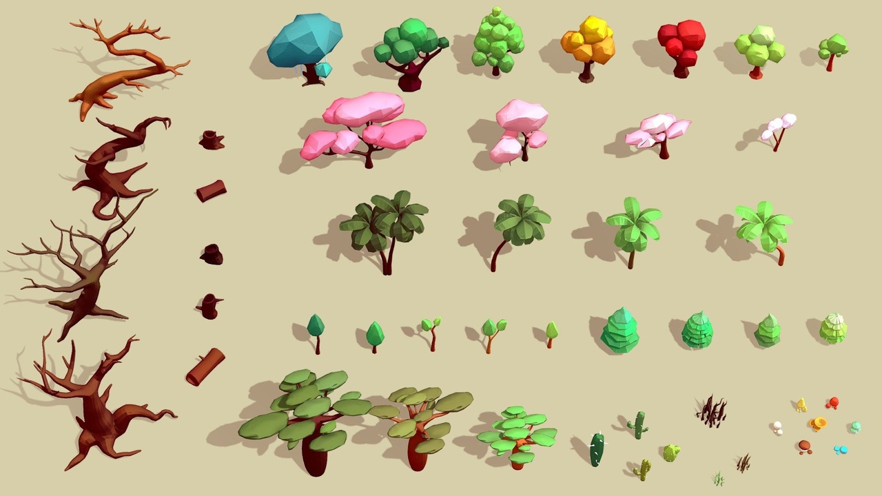 Medium 1 für Eintrag Environment Pack - Tree