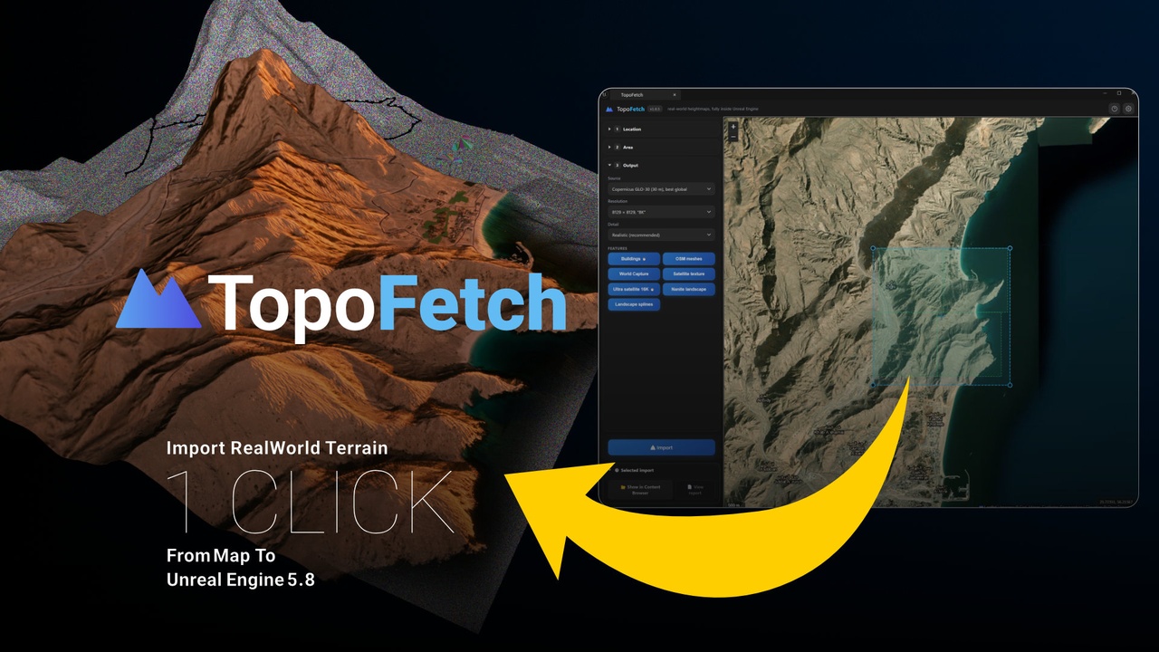 Media 1 for listing TopoFetch