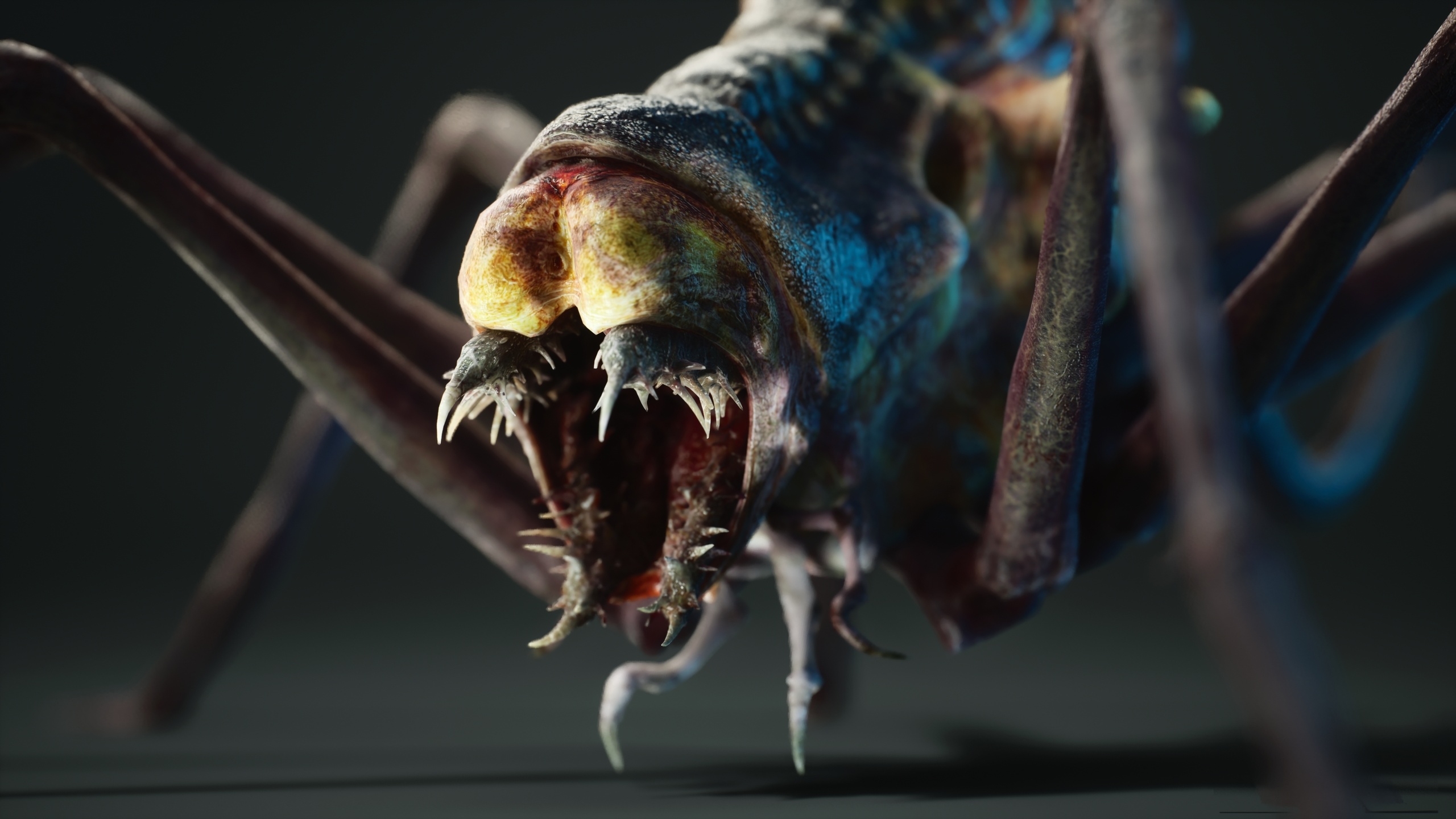 ARACRUST | Alien Spider Creature ilanı için 1. medya