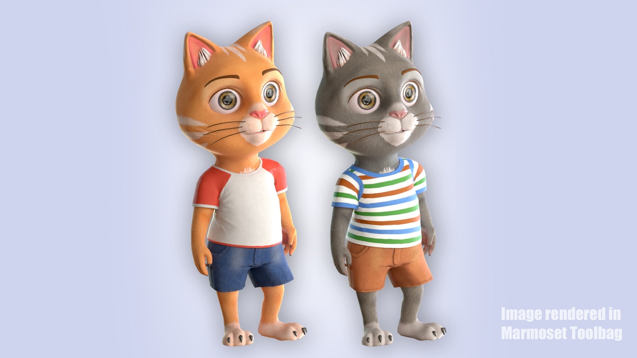 Media 1 for listing Cartoon Cat Cloth