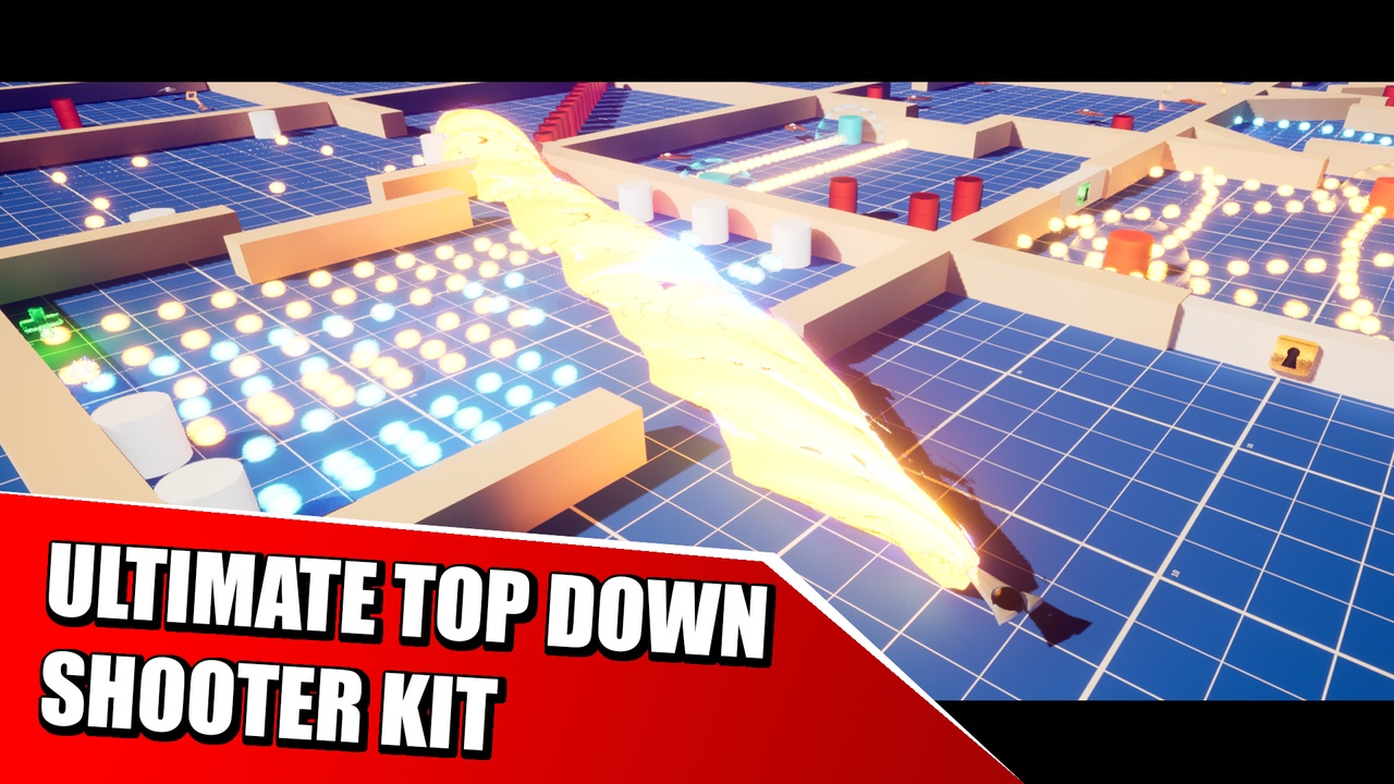 Media 1 for listing Ultimate Top Down Shooter kit