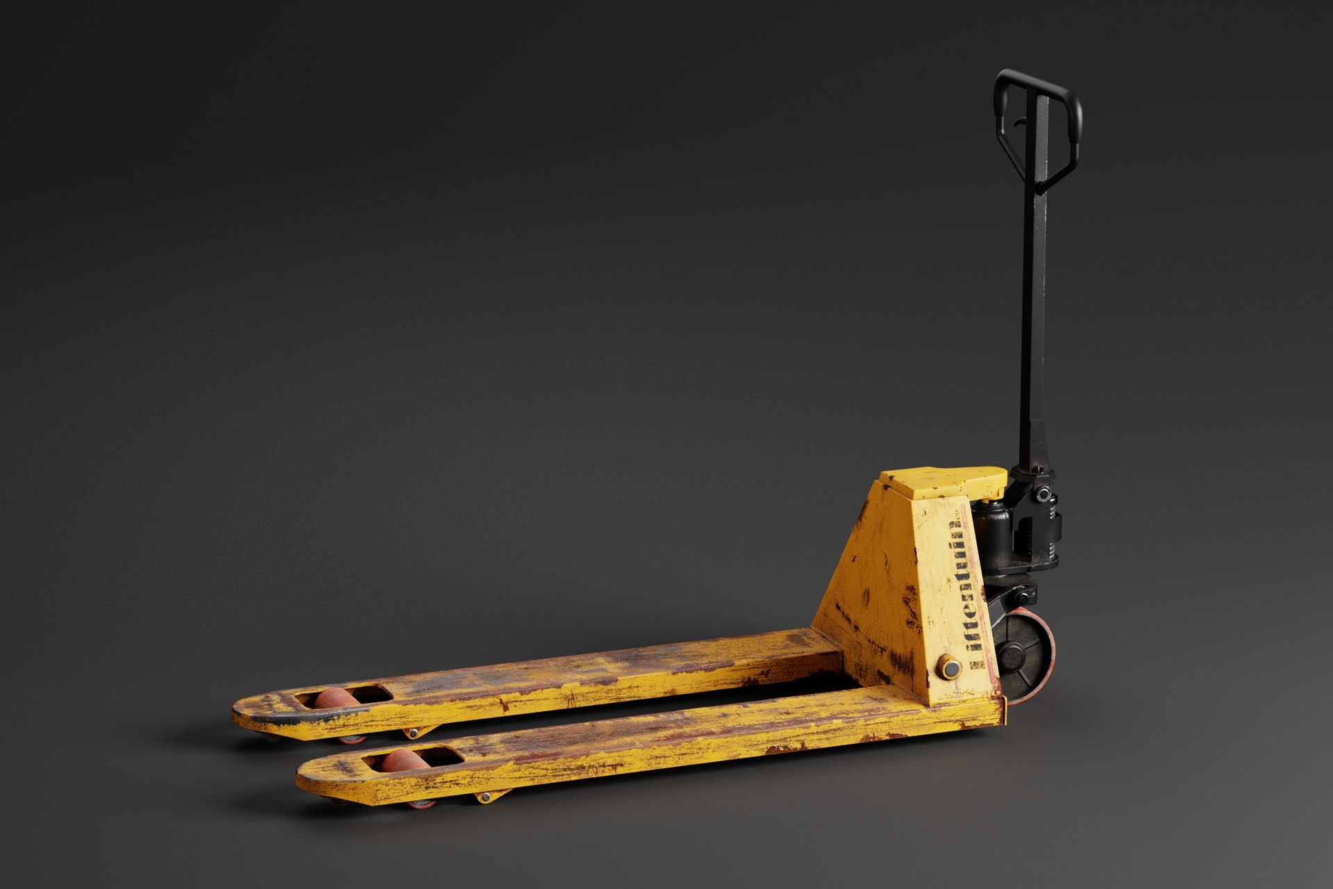 Media 1 for listing Industrial - Pallet Jack Yellow