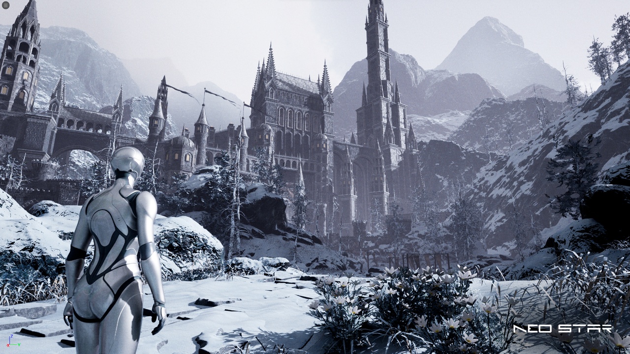 Media 1 for listing Modular Fantasy RPG Castle