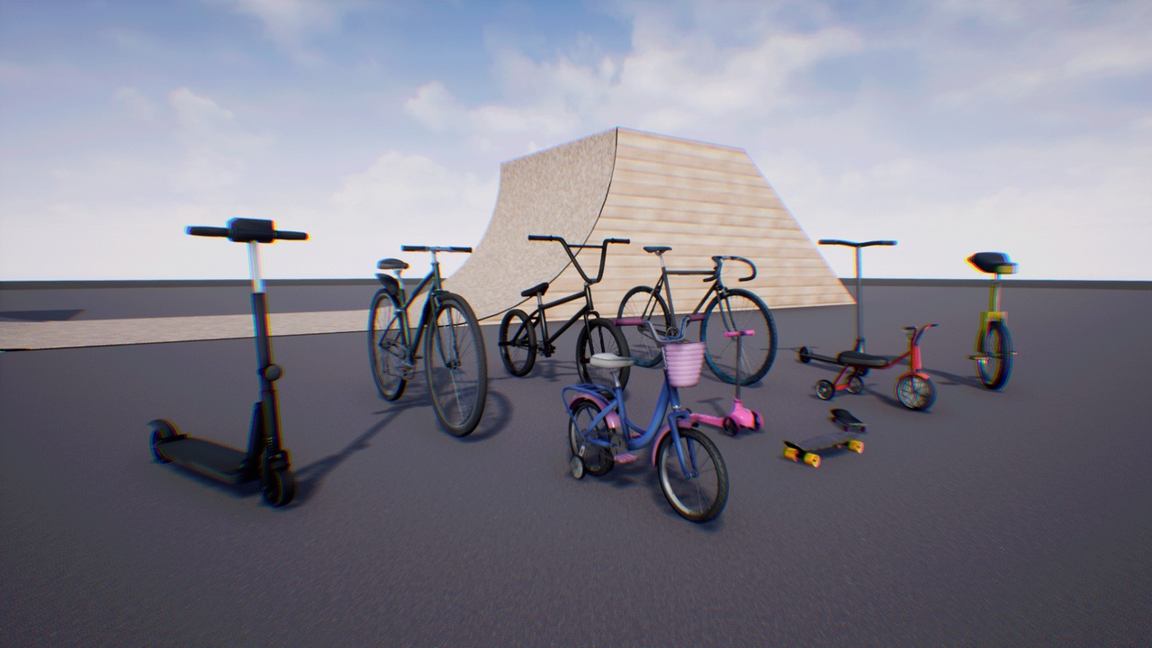 Media 1 for listing Vehicles - bicycles, scooters and skateboards