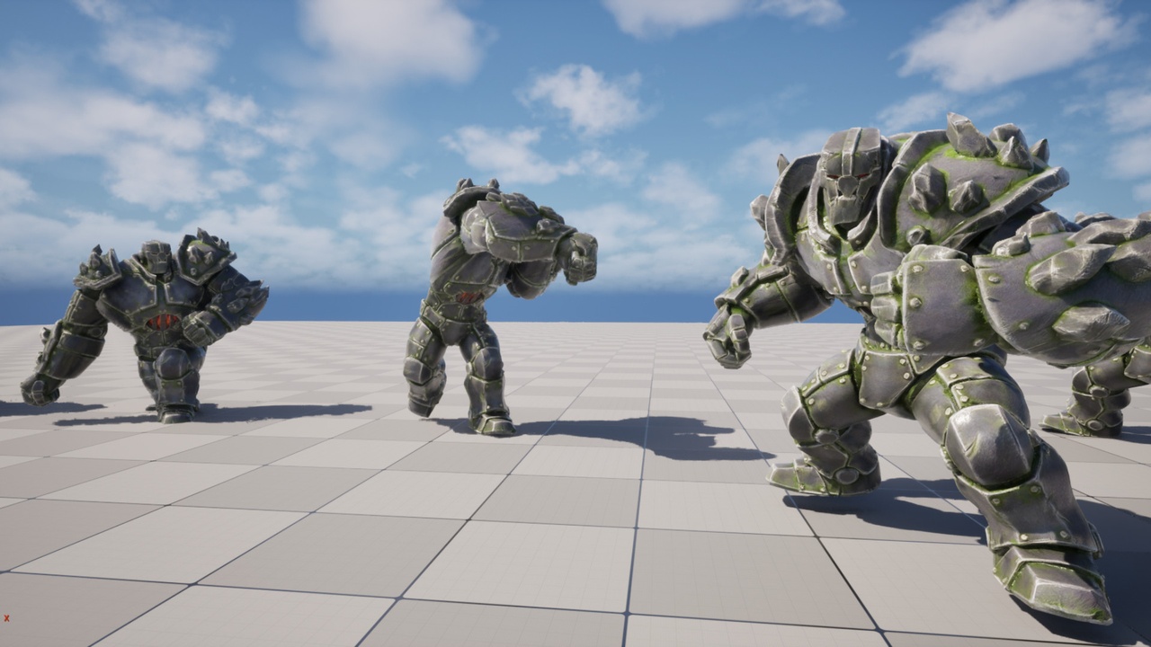 Media 1 for listing Ironwarden Golem