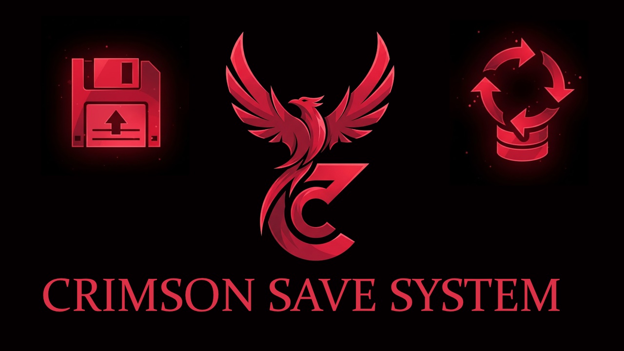 Media 1 for listing Crimson Save System