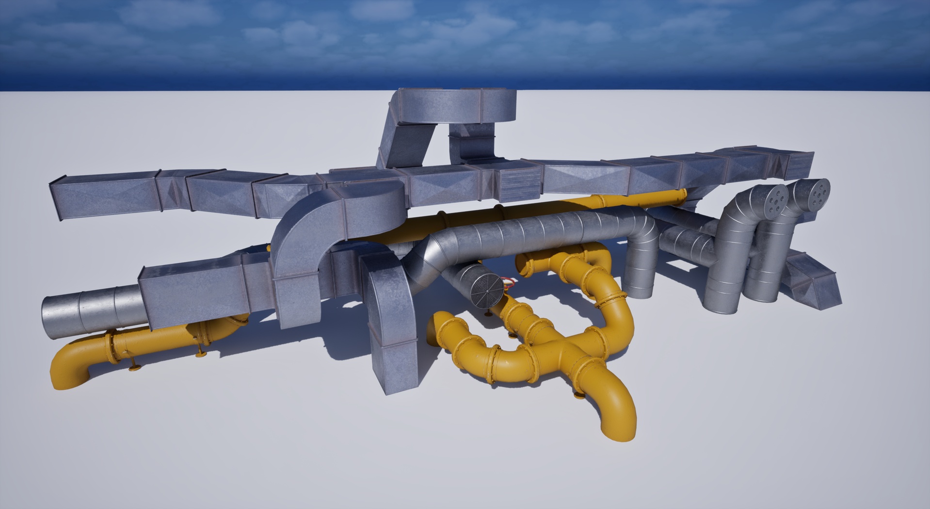 Modular Pipes and Vents | Fab