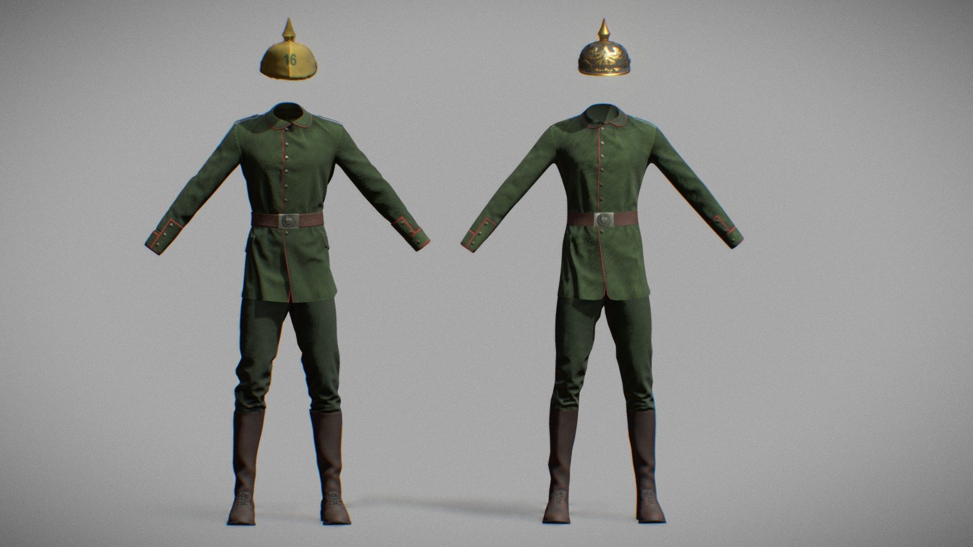 German WW1 Uniform | Fab