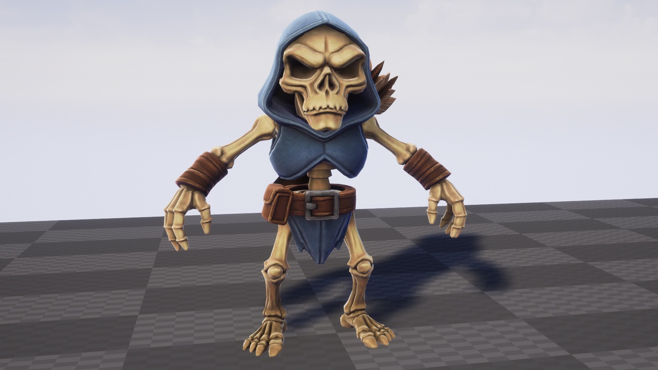 Media 1 for listing Skeleton Pack