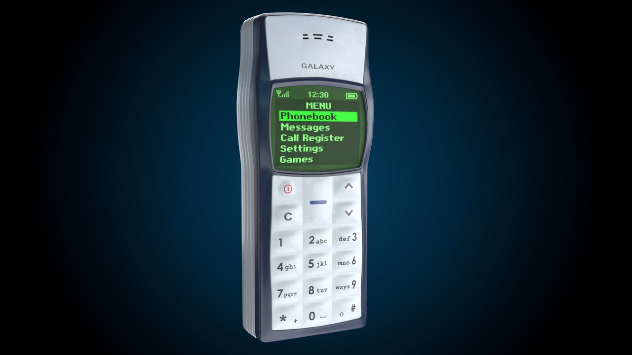 Media 1 for listing Generic Classic Keypad Mobile Phone