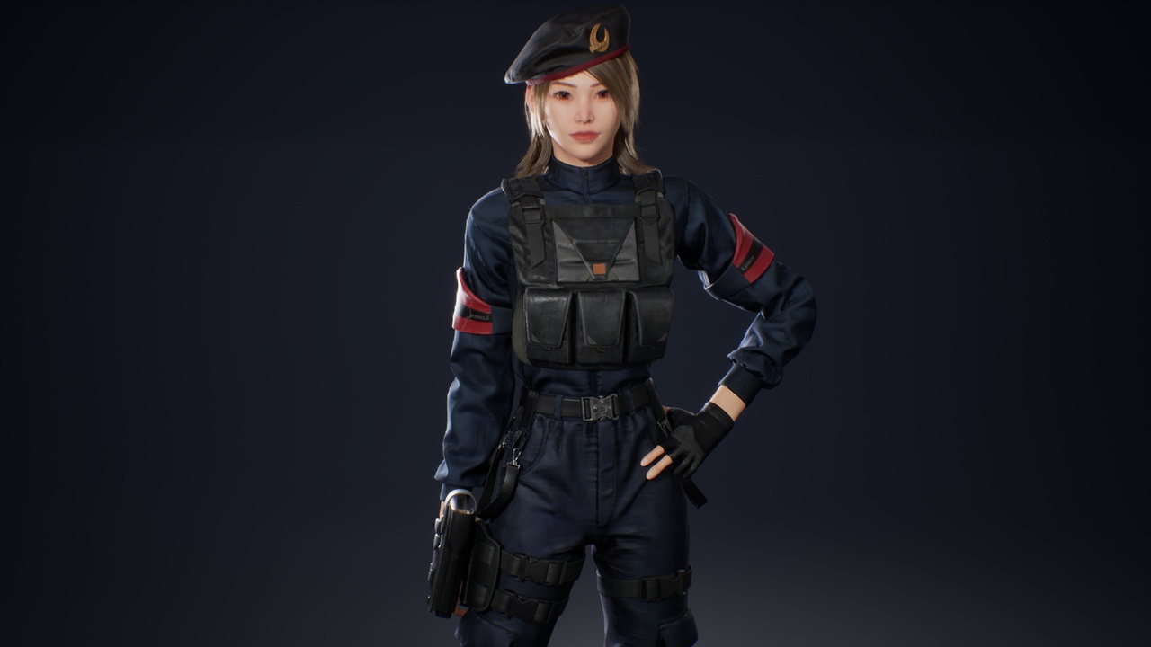 Media 1 for listing Techwear Military Female Shao Lei & Llynx
