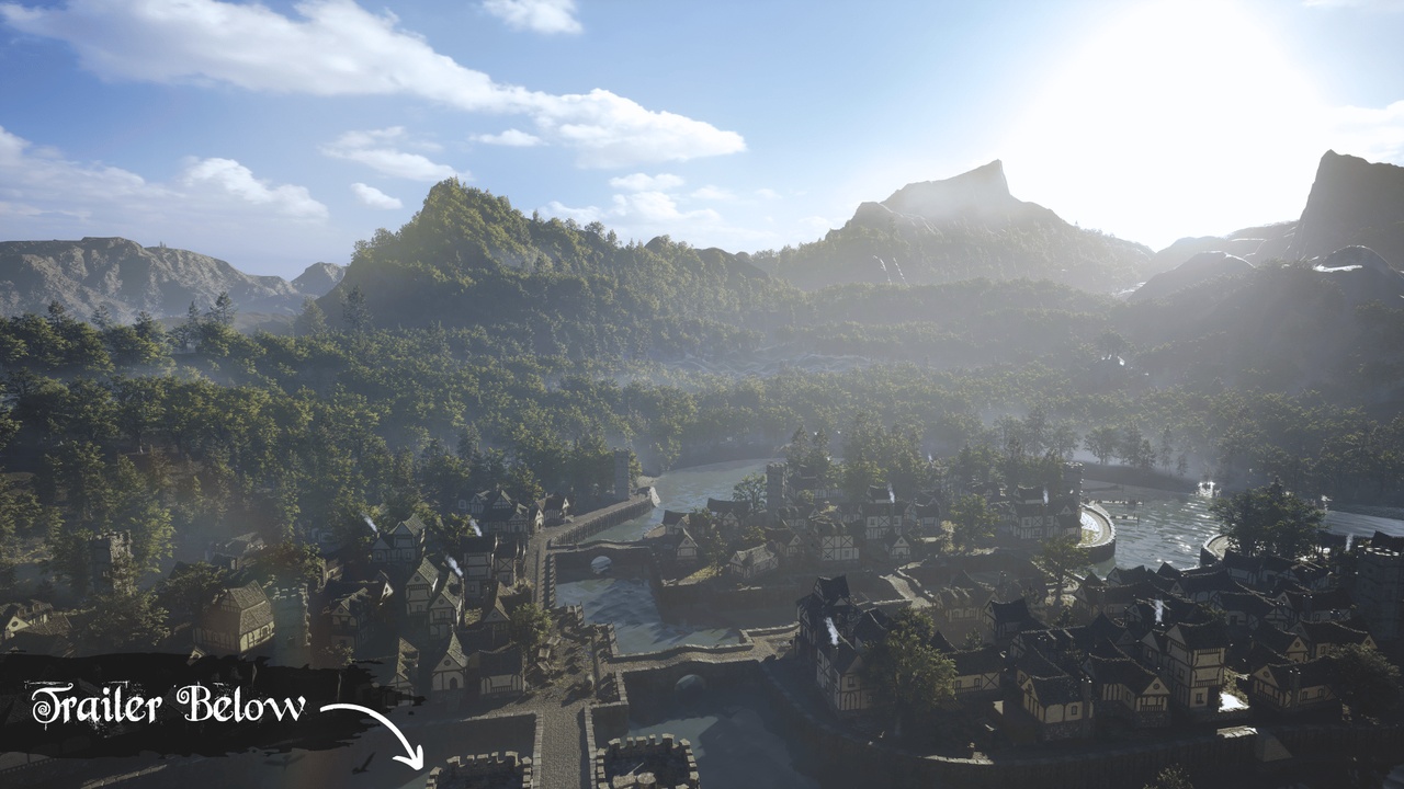 Media 1 for listing Medieval Kingdom (Medieval Castle, Medieval Town, Modular Castle, Castle)