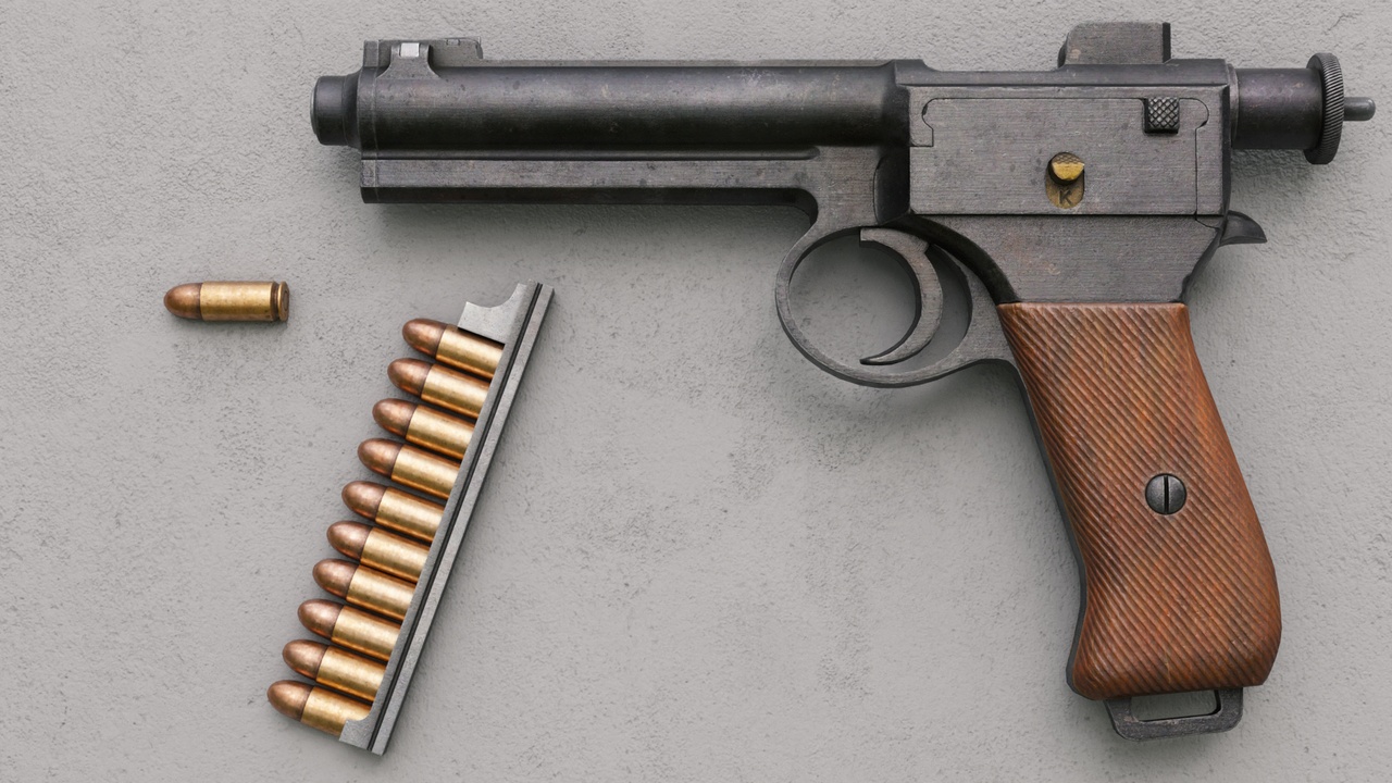 Media 1 for listing Austro-Hungarian Service Pistol Model 1907