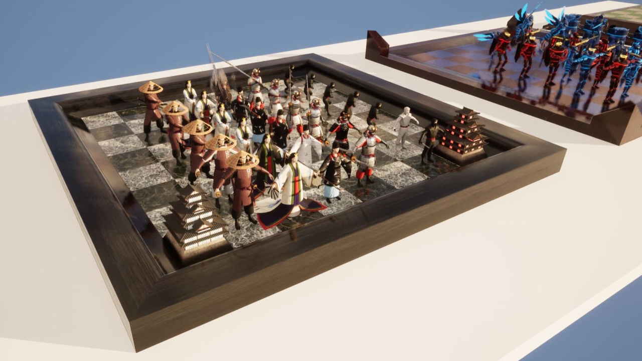 Media 1 for listing Animated Chess Sets