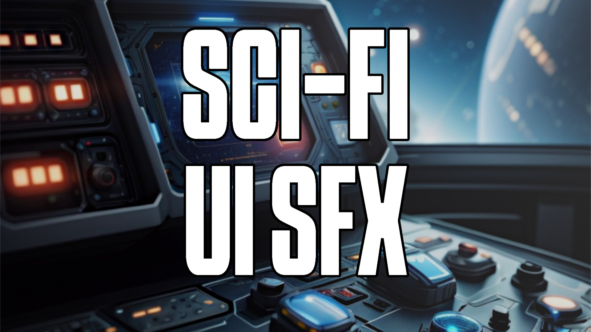 SCI-FI UI SOUND EFFECTS PACK | Fab