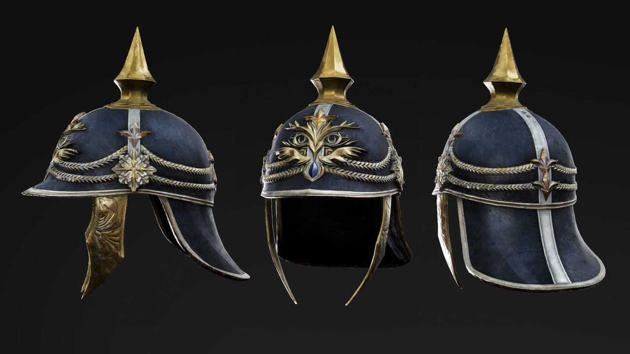 Media 1 for listing MetaHuman Pickelhaube