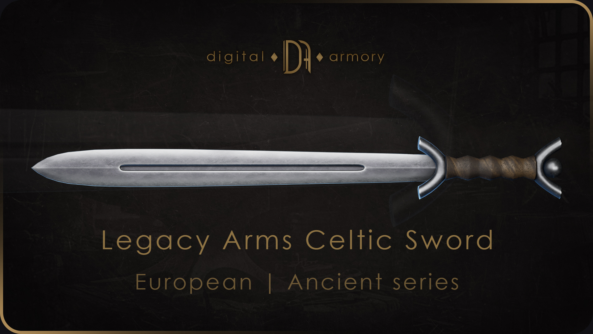 Legacy Arms Celtic Sword | Fab