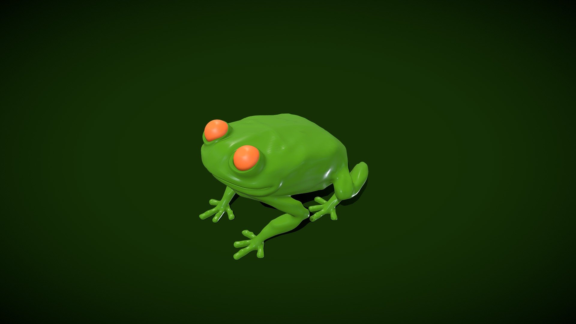 Frog 3D Model | Fab