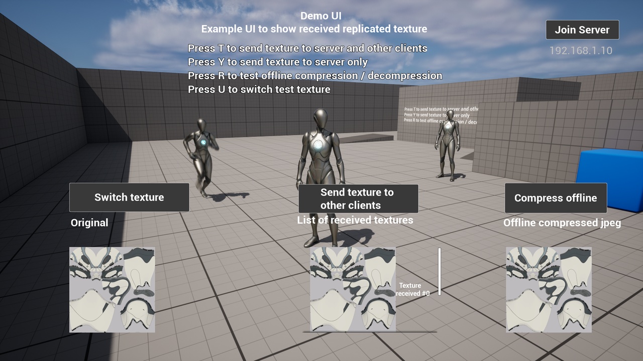 Медиа 1 для объявления Replicated Texture
