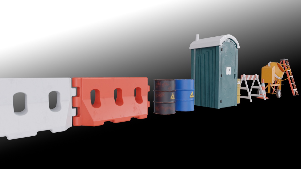 Media 1 for listing Construction assets kit