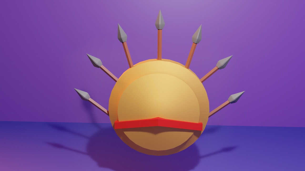 Media 1 for listing Radiant Sun Emblem