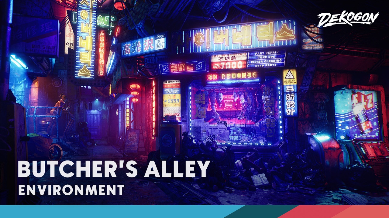Media 1 for listing Butcher's Alley Palmetro Future City (Nanite + LP)