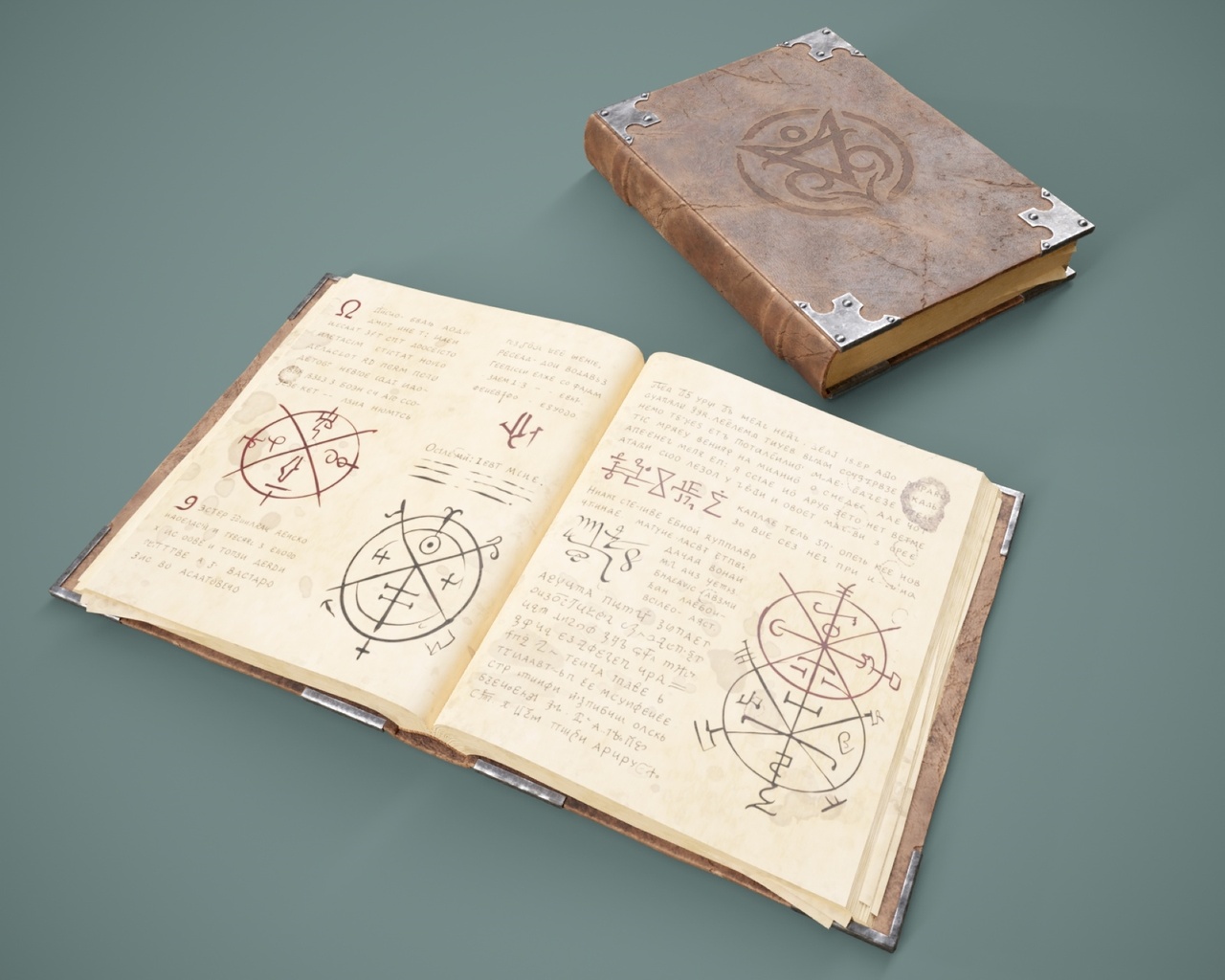 Media 1 for listing Sacrificial Ritual Book PBR
