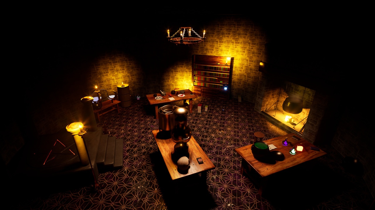 Media 1 for listing Wizard Alchemy Lab