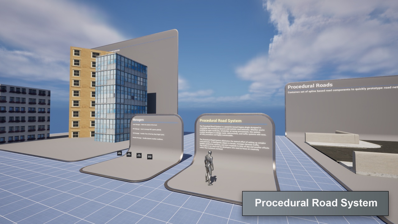 Media 1 for listing Procedural Road System