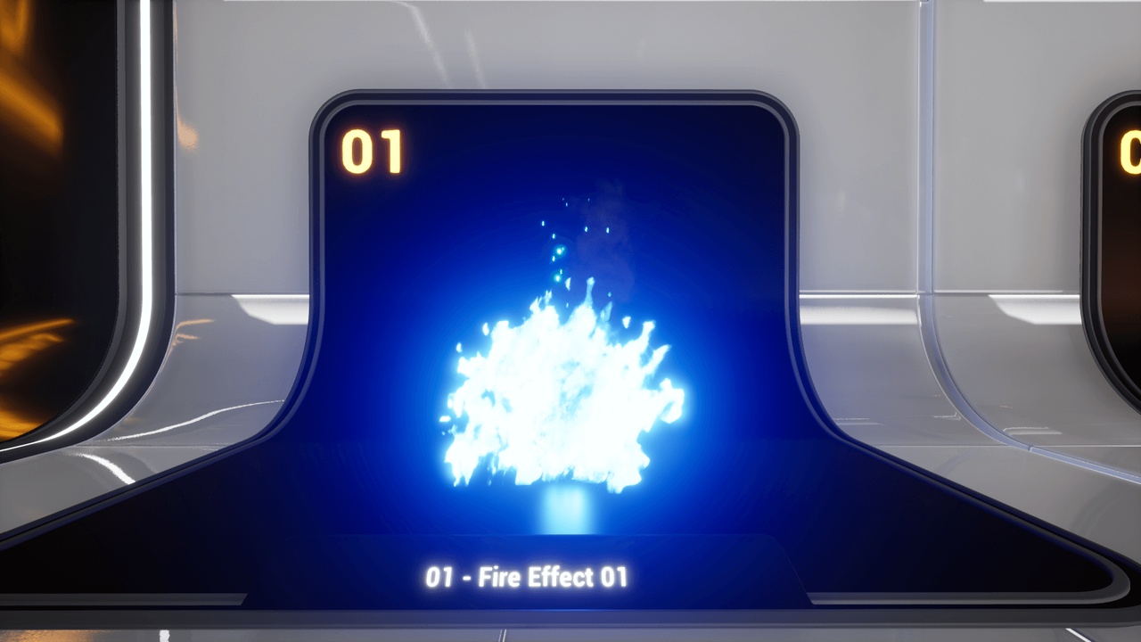 Multimedia 1 para anuncio Fire Effects