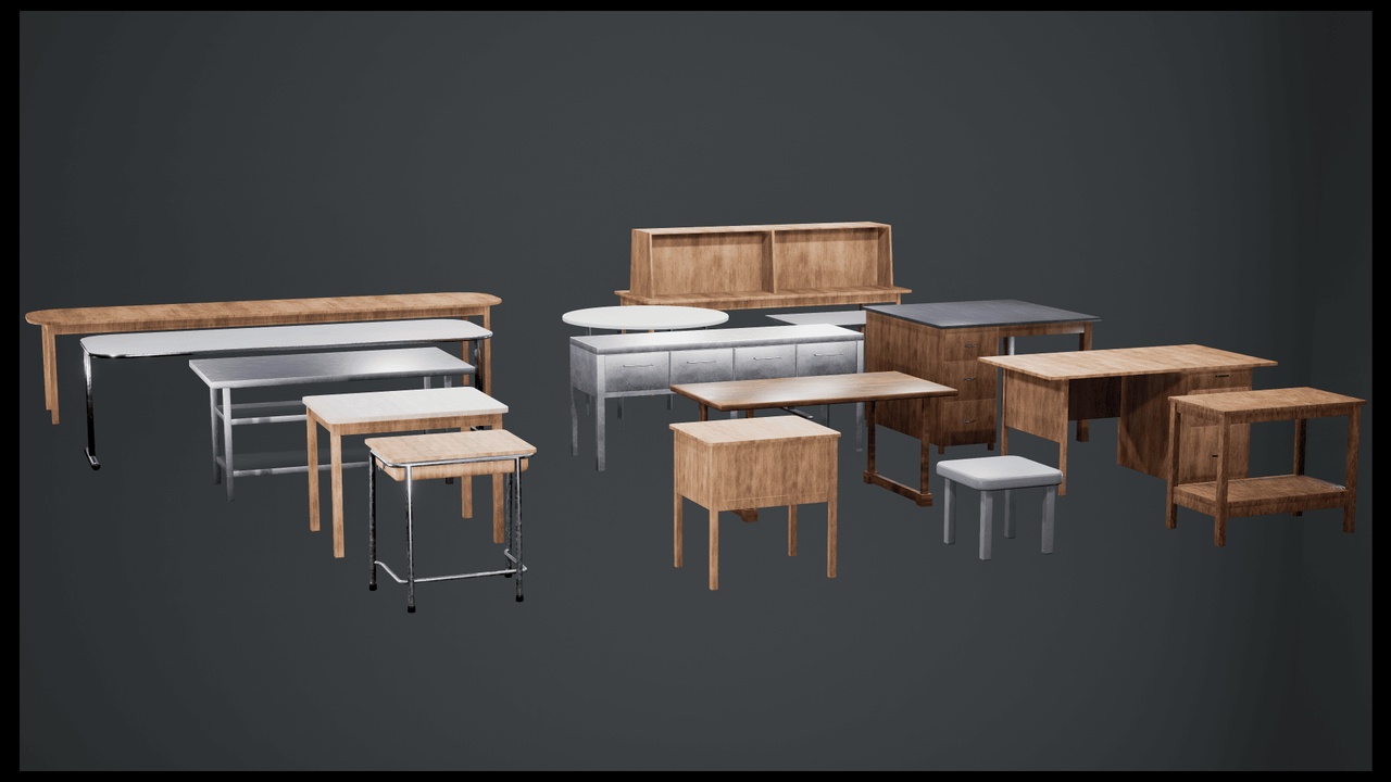 Media 1 for listing Tables & Desks - 16 Assets