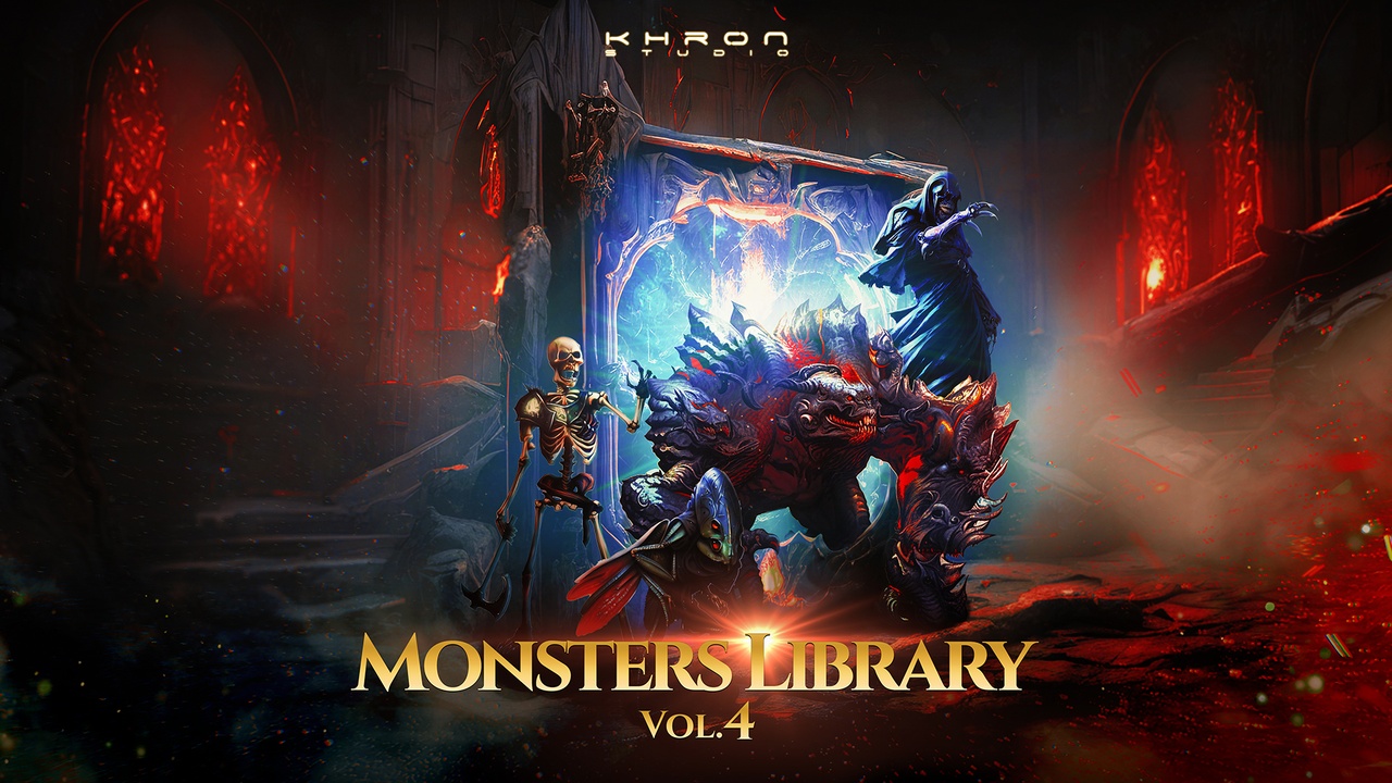 Media 1 for listing Monster Library Vol 4