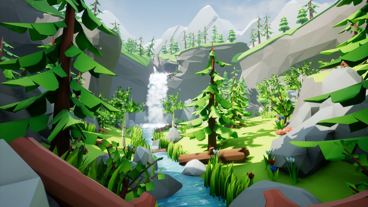 Media 1 for listing Lowpoly Style Ultra Pack