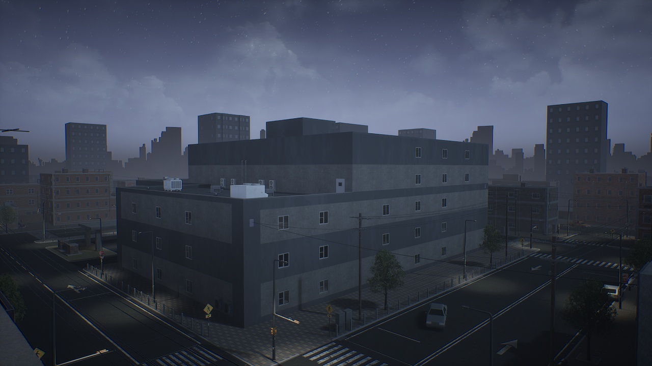 Media 1 for listing Forsaken City with Hospital – Environment Pack