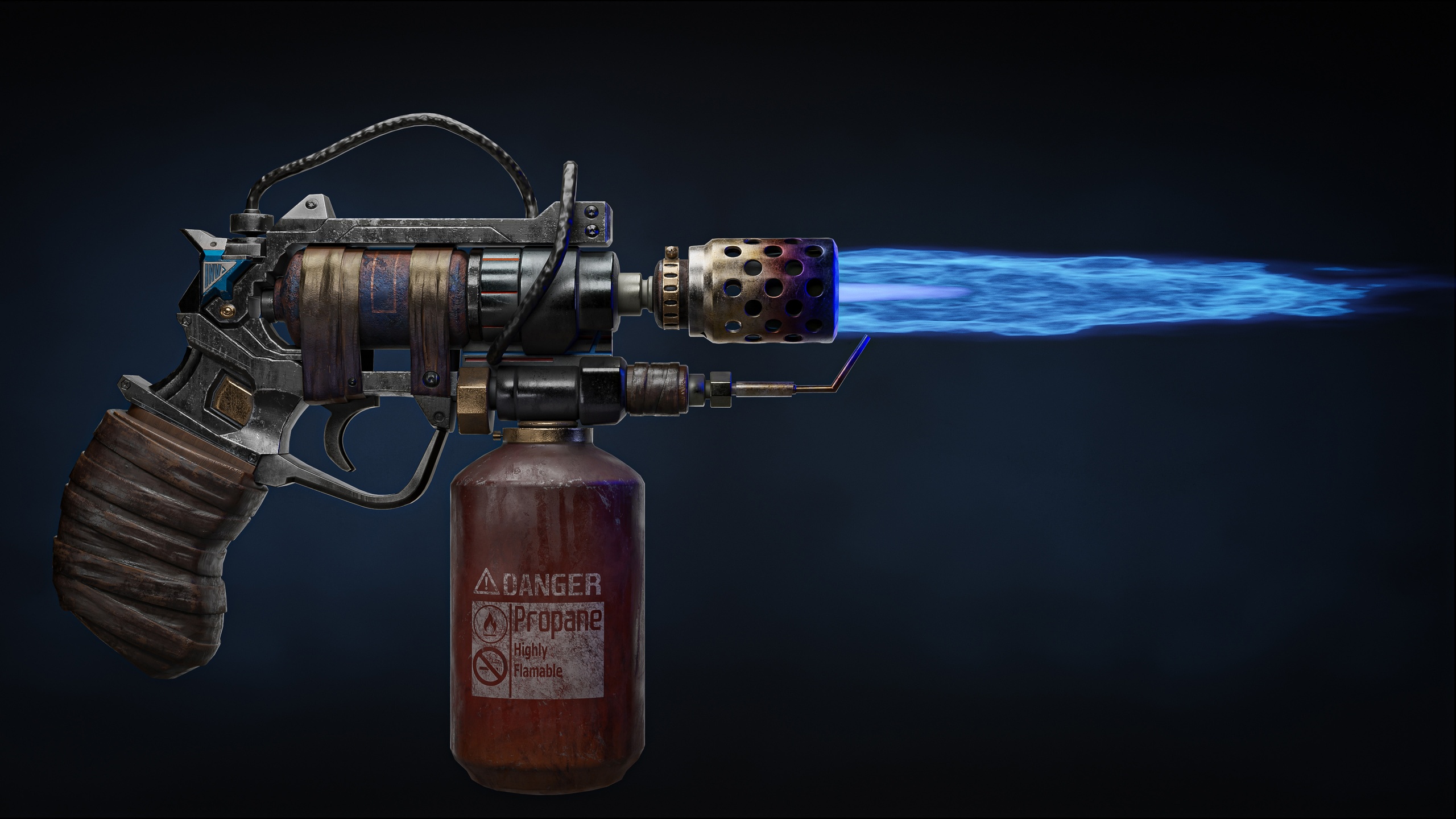 Media 1 for listing FlameThrower Weapon - Unreal Engine 5.3+