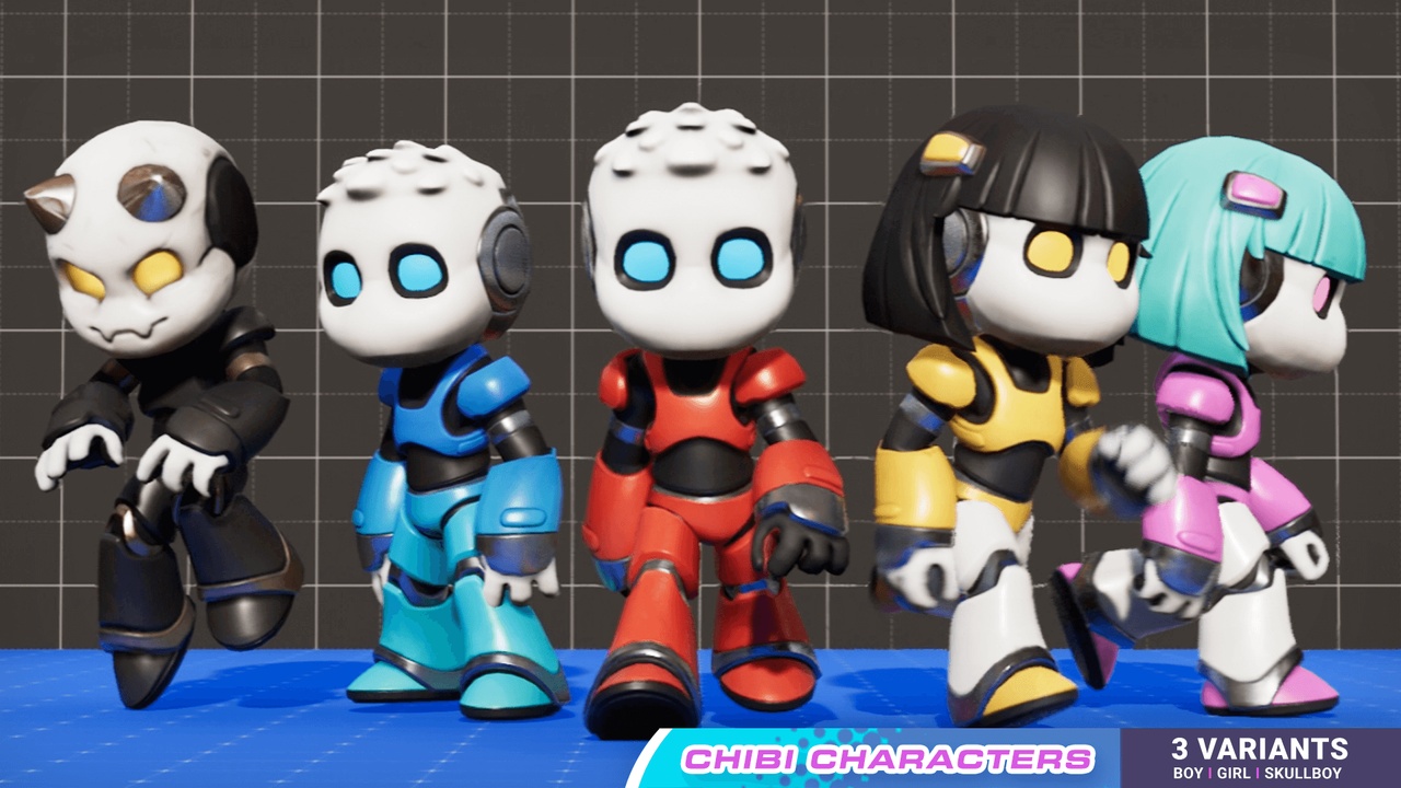 Media 1 for listing Chibi Characters