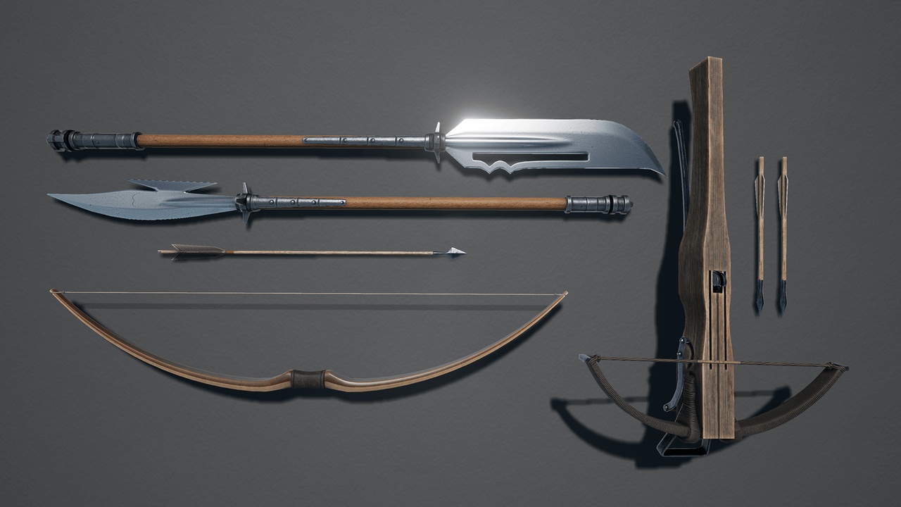 Media 1 for listing HB Medieval Weapons Pack 3