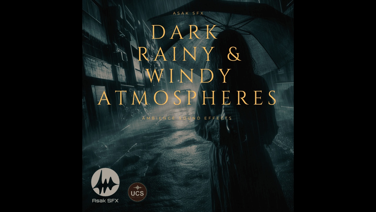 Media 1 for listing Dark Rainy And Windy Atmospheres
