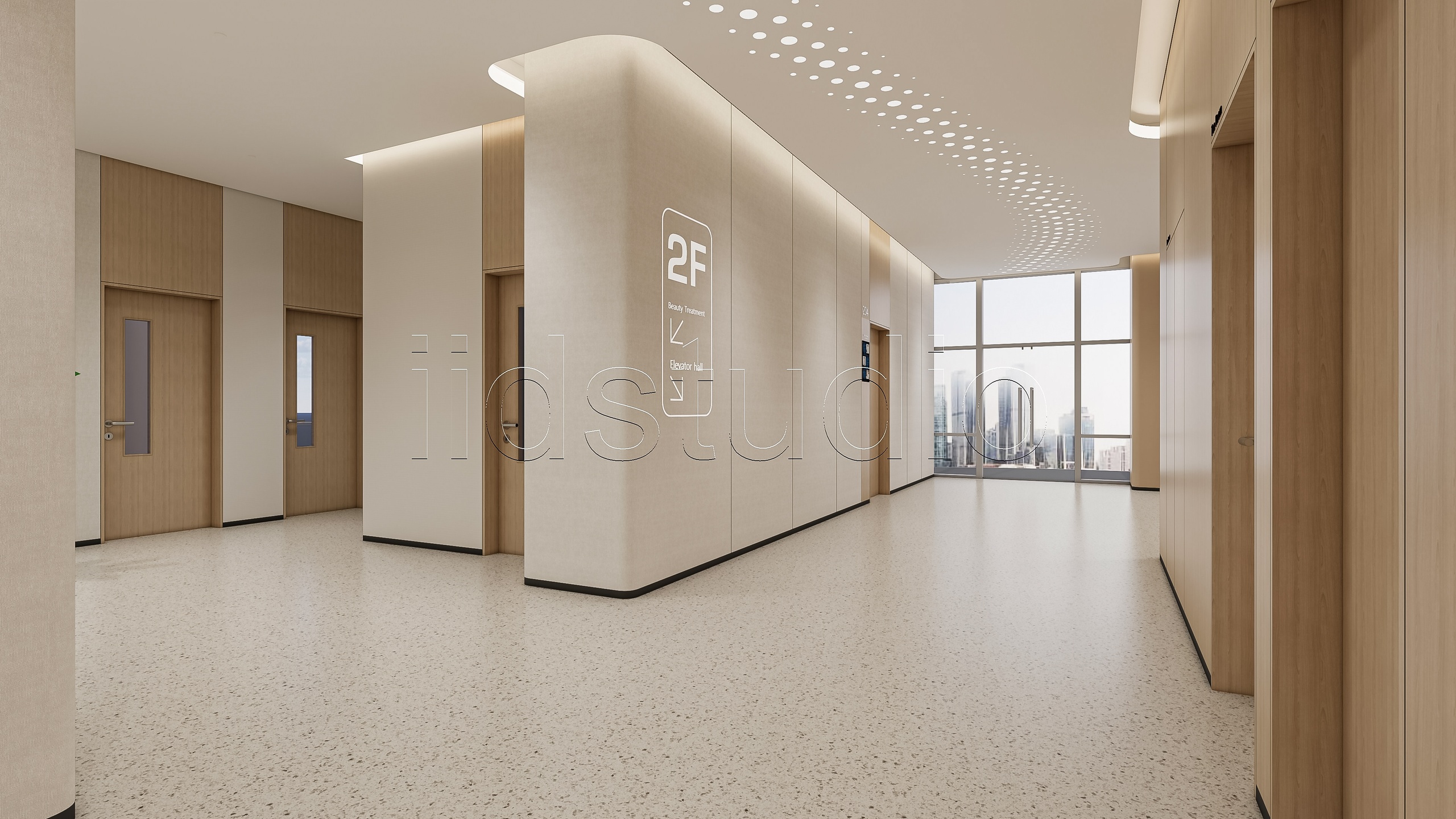 Media 1 for listing Hospital corridor Nurses station 2