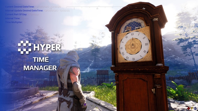 Hyper Time Manager System v3