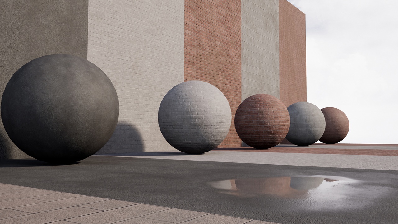Media 1 for listing Urban Material Pack
