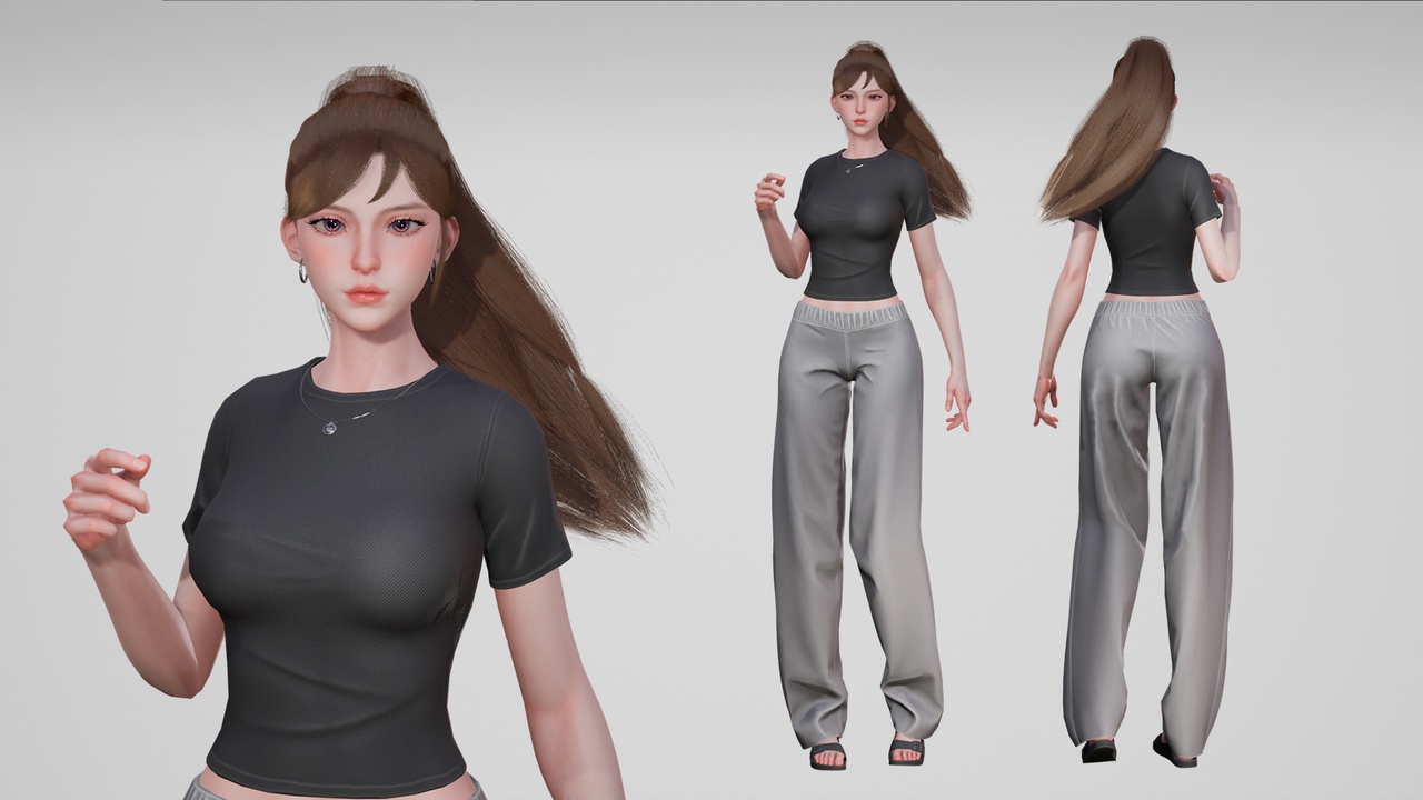 Media 1 for listing Cozy Home Girl Outfit - Pack