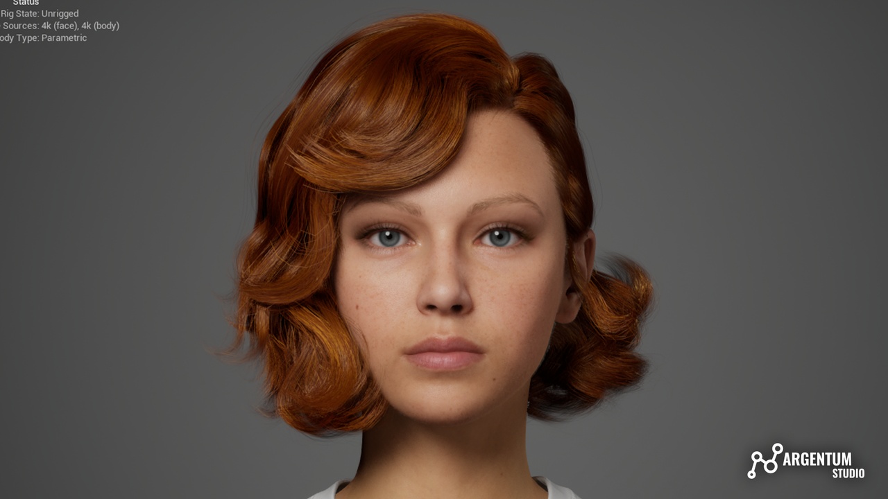 Media 1 for listing Middle Length Bob Hair - Argentum - W003
