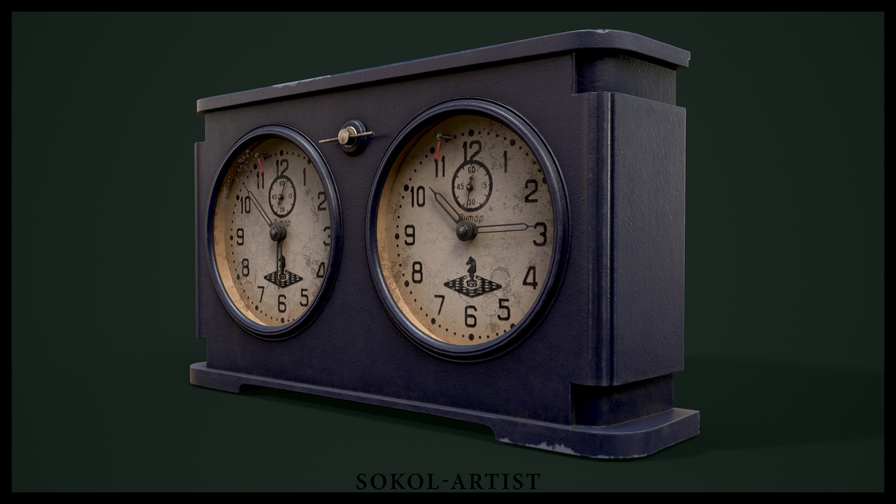 Media 1 for listing Soviet Bakelite Chess Clock Jantar
